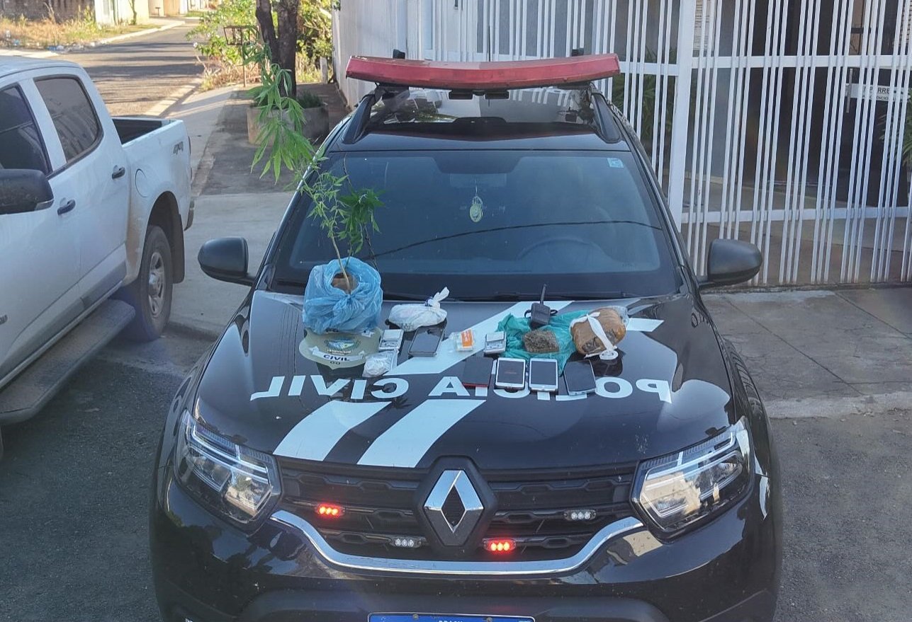 Operação Pentagrama Desarticula Núcleo do Tráfico em Campinorte