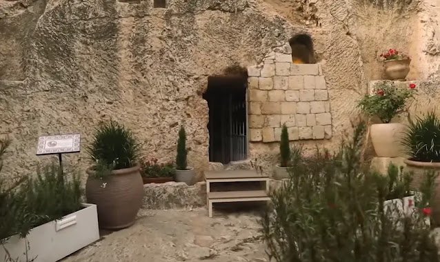 Jerusalém: Túmulo de Jesus! Palco de muitos milagres, conforme relatam os funcionários do Jardim do Túmulo