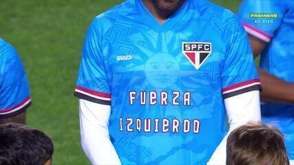 Izquierdo, jogador do Nacional-URU, morre em São Paulo