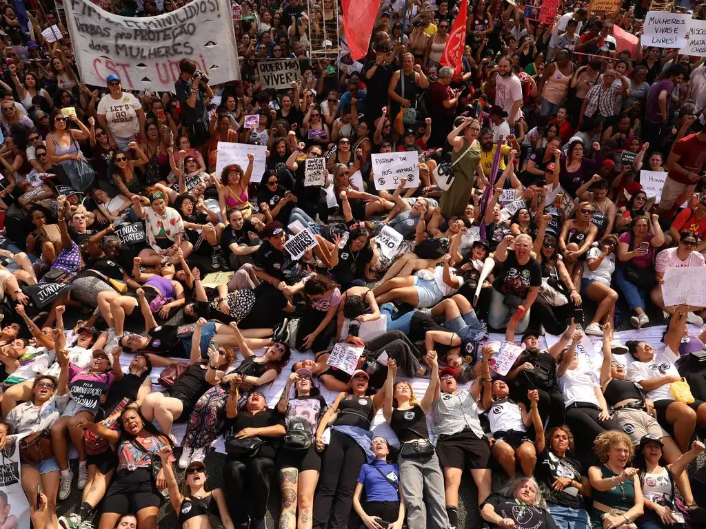 Feminicídio segue em alta sob o governo Lula e gera protestos