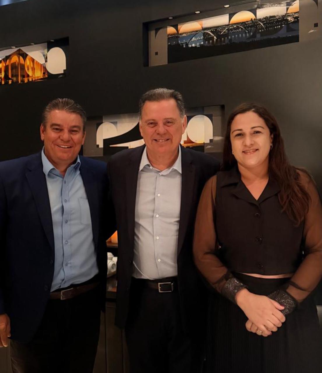 Marcone Perillo quer Valmir Pedro candidato a deputado estadual