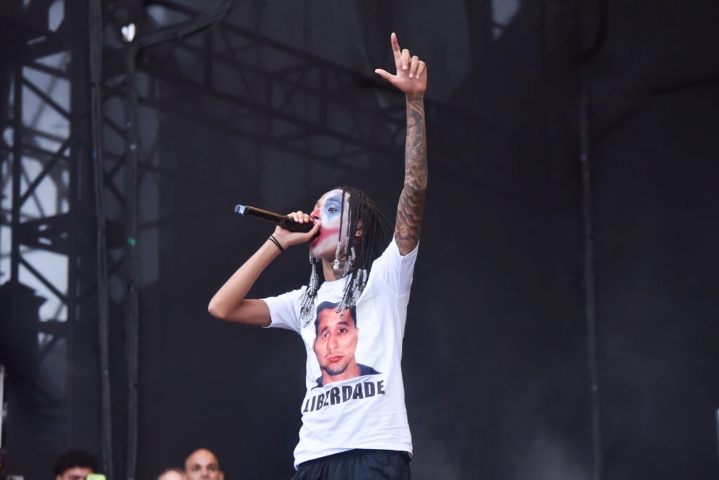 Lollapalooza tem MC no palco pedindo liberdade de traficante