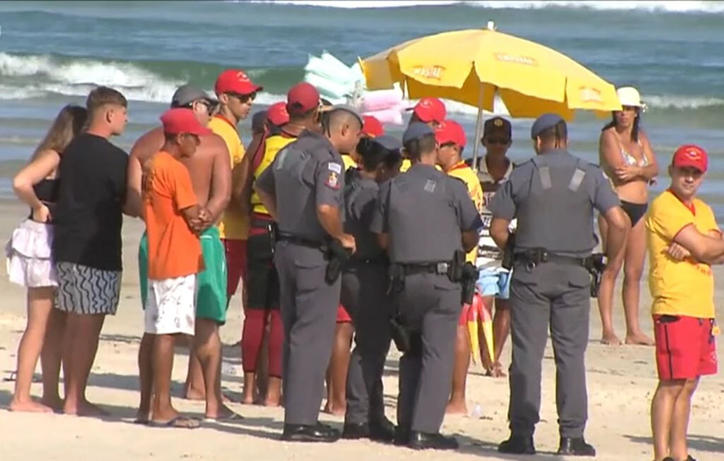 Irmãos que sumiram em praia em Guarujá são achados mortos