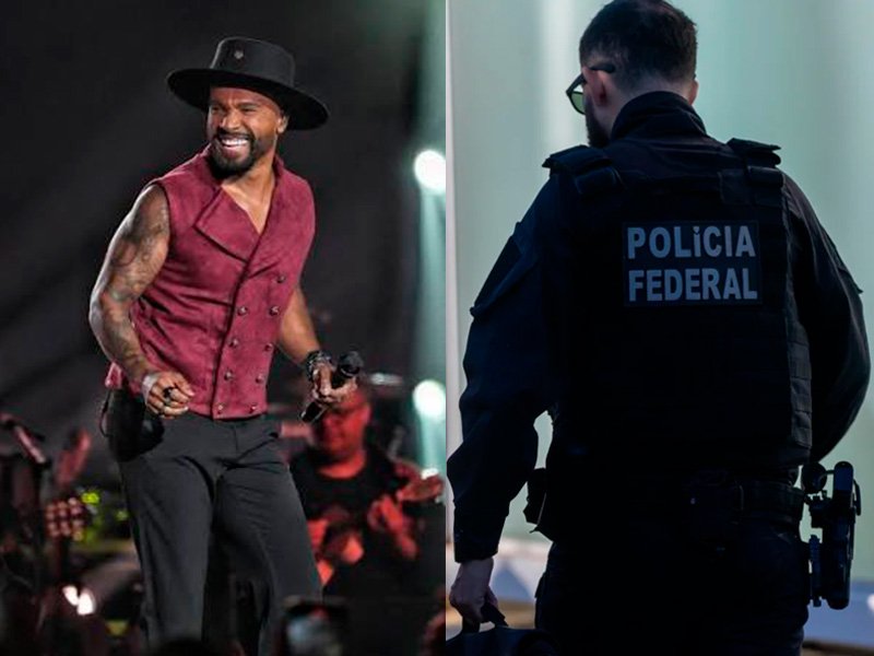 Polícia Federal amplia operação contra cantor Alexandre Pires