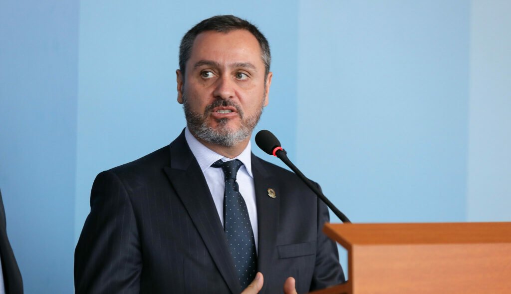 Andrei Rodrigues, diretor-geral da Polícia Federal que foi afastado