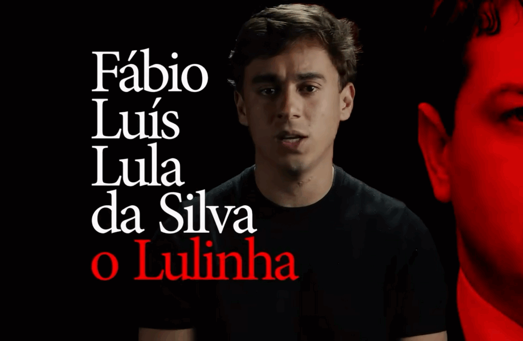 Nikolas Ferreira em “Dossiê Lulinha”