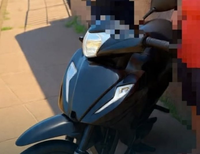 Moto Honda Biz recuperada em Niquelêndia
