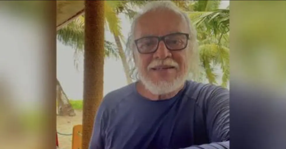 Médico ginecologista e legista Carlos Umberto Inácio Novais, de 71 anos