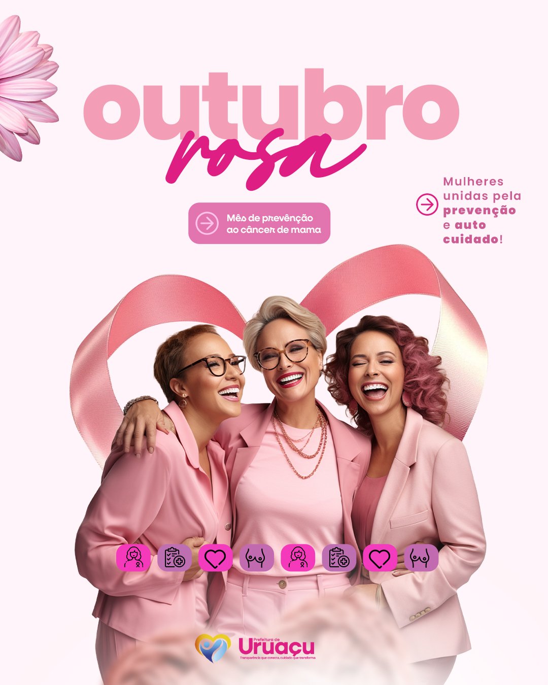 Outubro Rosa Lateral