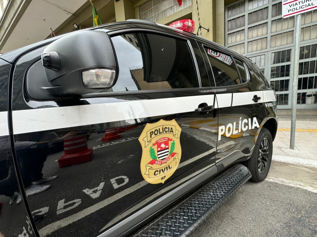 Viatura da Polícia Civil de São Paulo