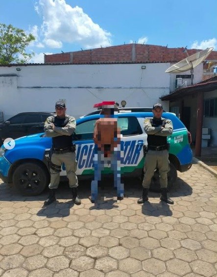 Polícia prende suspeito por tentativa de homicídio em Uruaçu