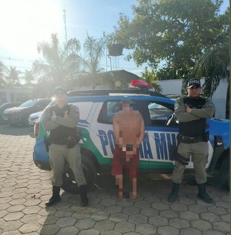 Polícia prende suspeito de invasão e homicídio de bezerro em Uruaçu