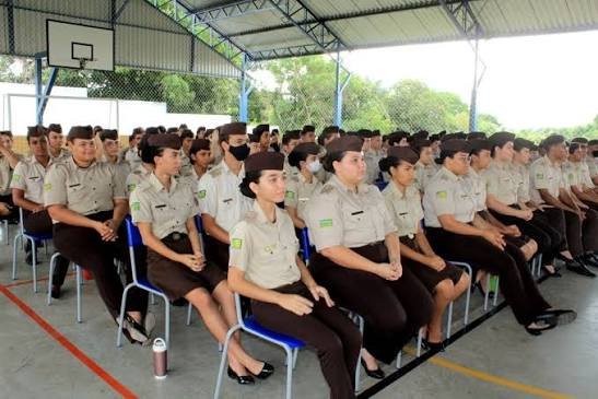 Colégio Militar oferece 300 vagas em Uruaçu, Porangatu e Niquelândia